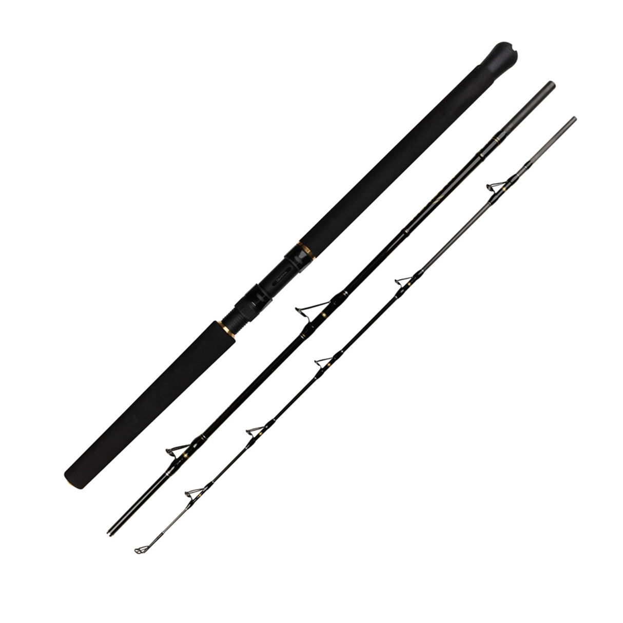 Daiwa Super Kenzaki Travel spinnspö 3-delat 7' 30-50 lb Båtspö
