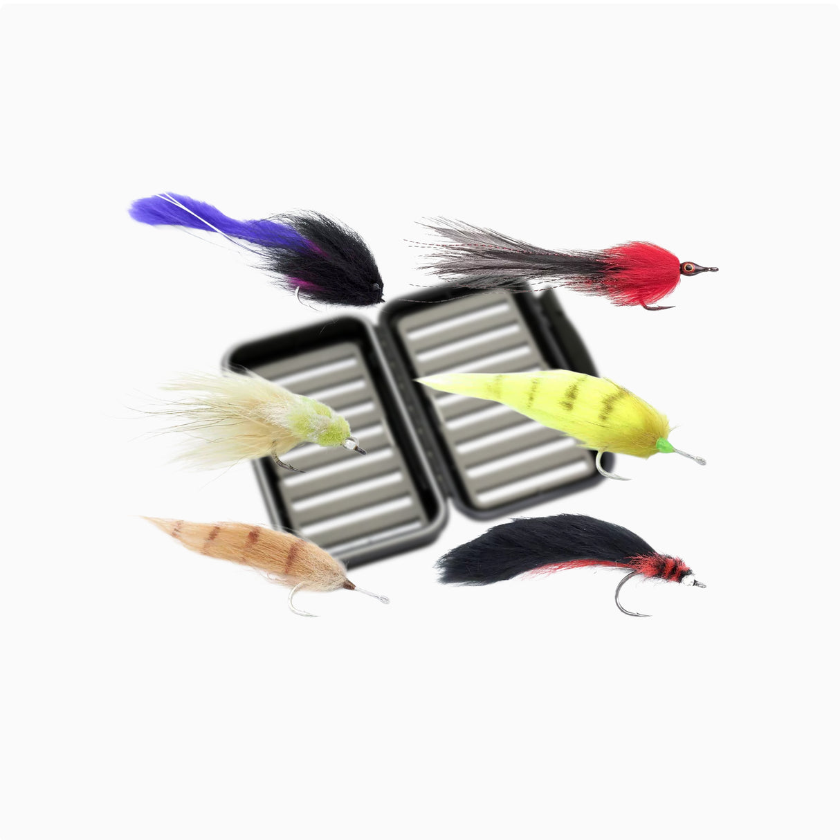 Flugpaket Tarpon Mexiko med fiskeflugor utvald för tarpon