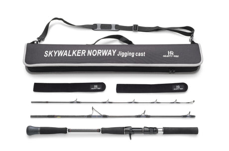 Hearty Rise SKYWALKER NORWAY JIGGING Cast 1,87M 150-400G 3pc Resespön