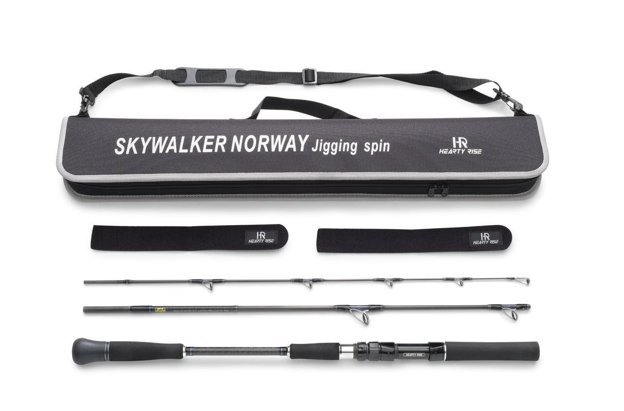 Hearty Rise SKYWALKER NORWAY JIGGING Spin 1,87M 100-300G 3pc Resespön