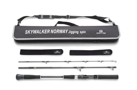 Hearty Rise SKYWALKER NORWAY JIGGING Spin 1,87M 100-300G 3pc Resespön