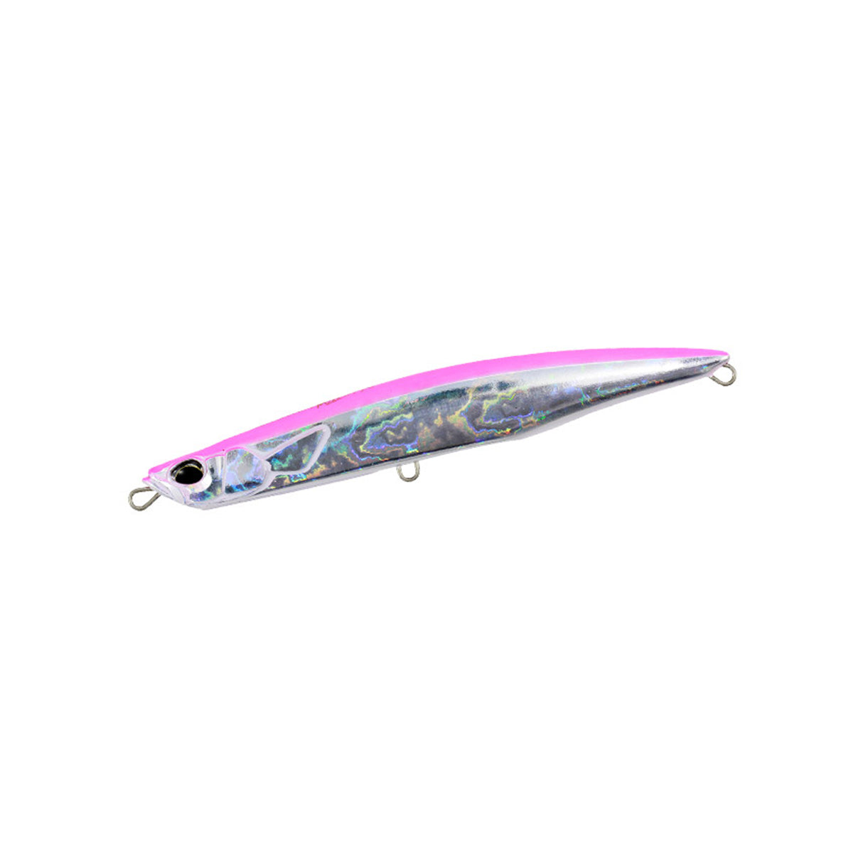 DUO Rough Trail Malice 130 Solid Pink Back