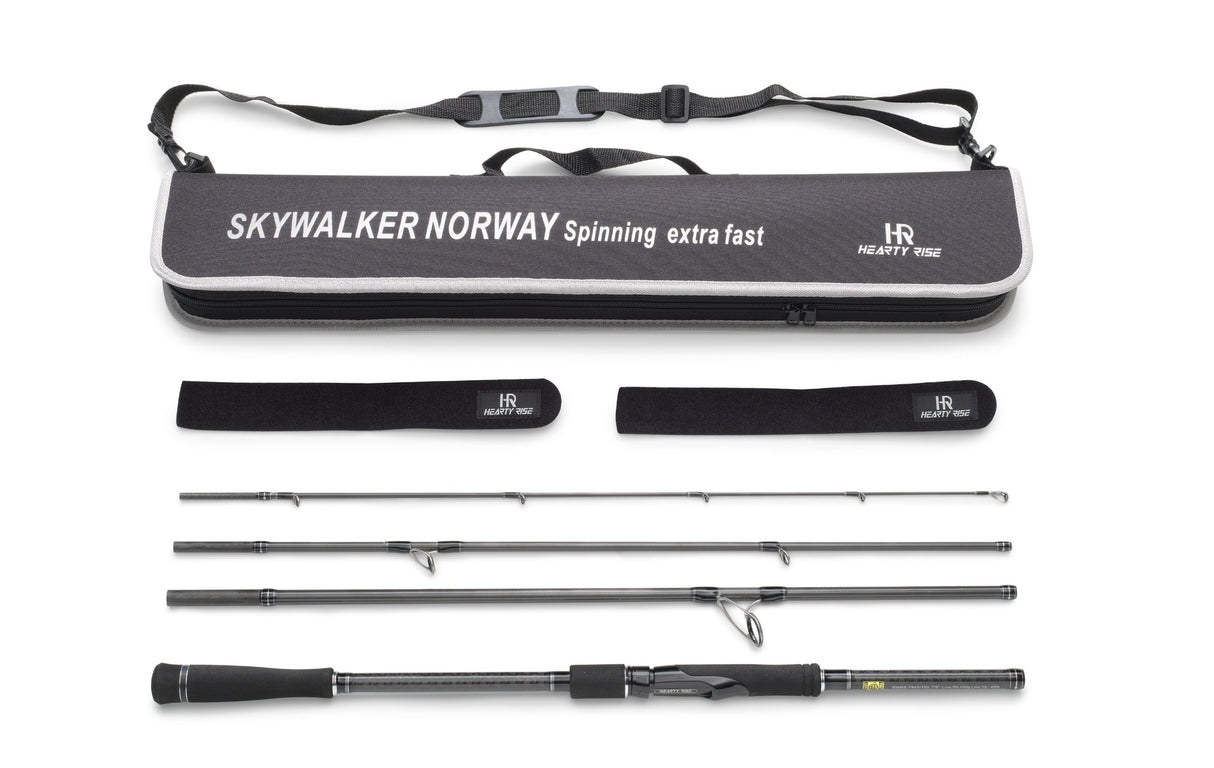 Hearty Rise SKYWALKER NORWAY Long Line Jigging 2,34M max 100G 4pc Resespön