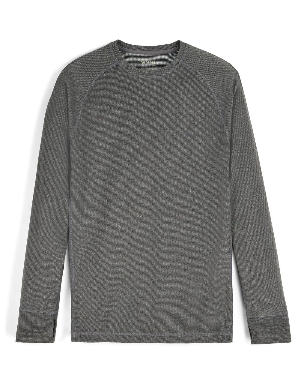 Simms Strata 160 Crew Dark Grey Heather