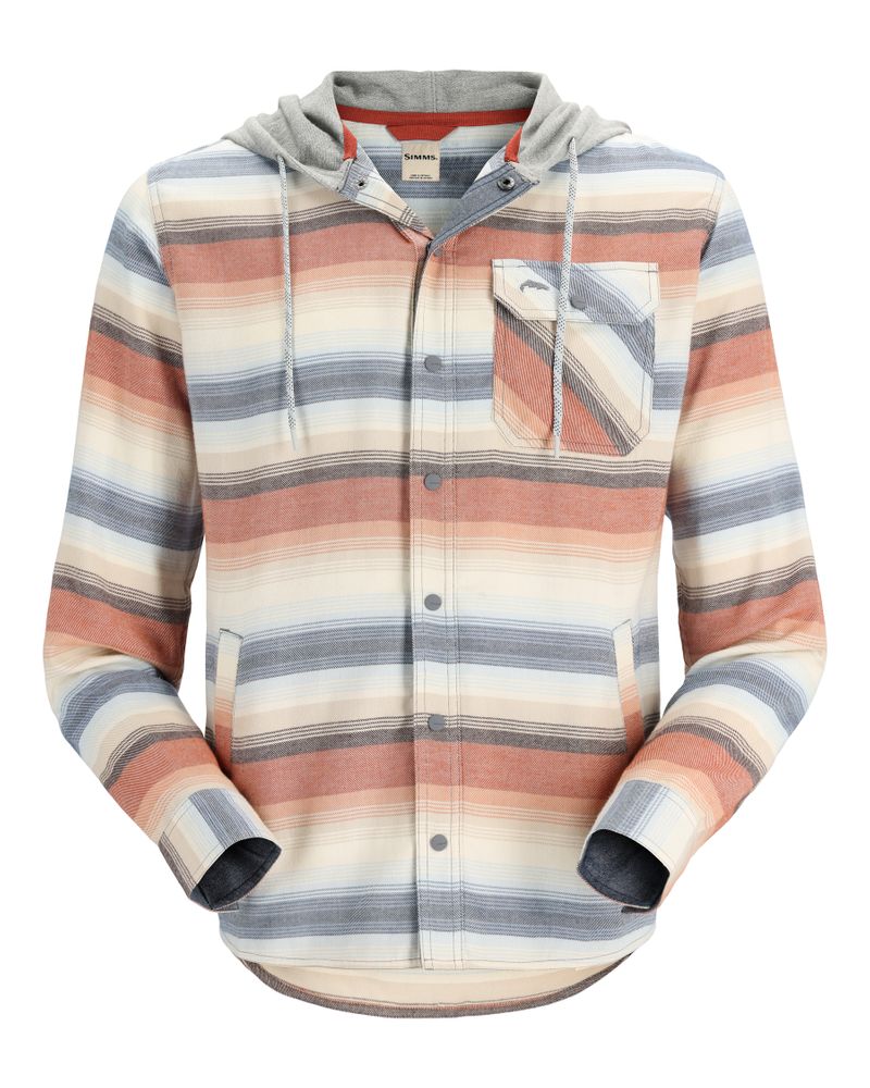Santee Flannel Hoody