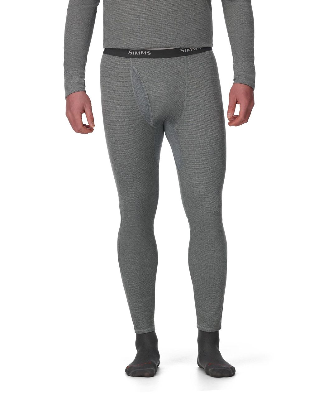 Simms Strata 160 Bottom Dark Grey Heather