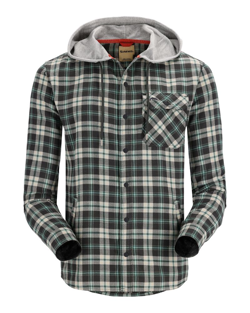 Santee Flannel Hoody