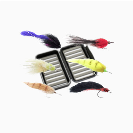 Flugpaket Tarpon Mexiko med fiskeflugor utvald för tarpon