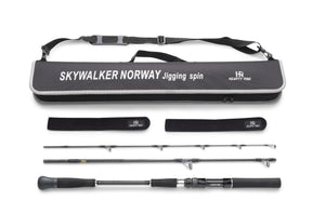Hearty Rise SKYWALKER NORWAY JIGGING Spin 1,87M 60-180G 4pc Resespön