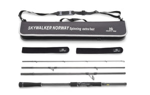 Hearty Rise SKYWALKER NORWAY Long Line Jigging 2,34M max 100G 4pc Resespön