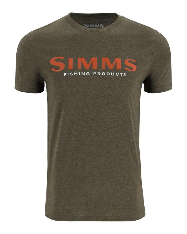 Simms Logo T-shirt