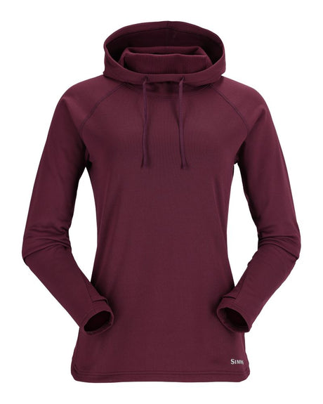 Womens Heavyweight Baselayer Hoody 