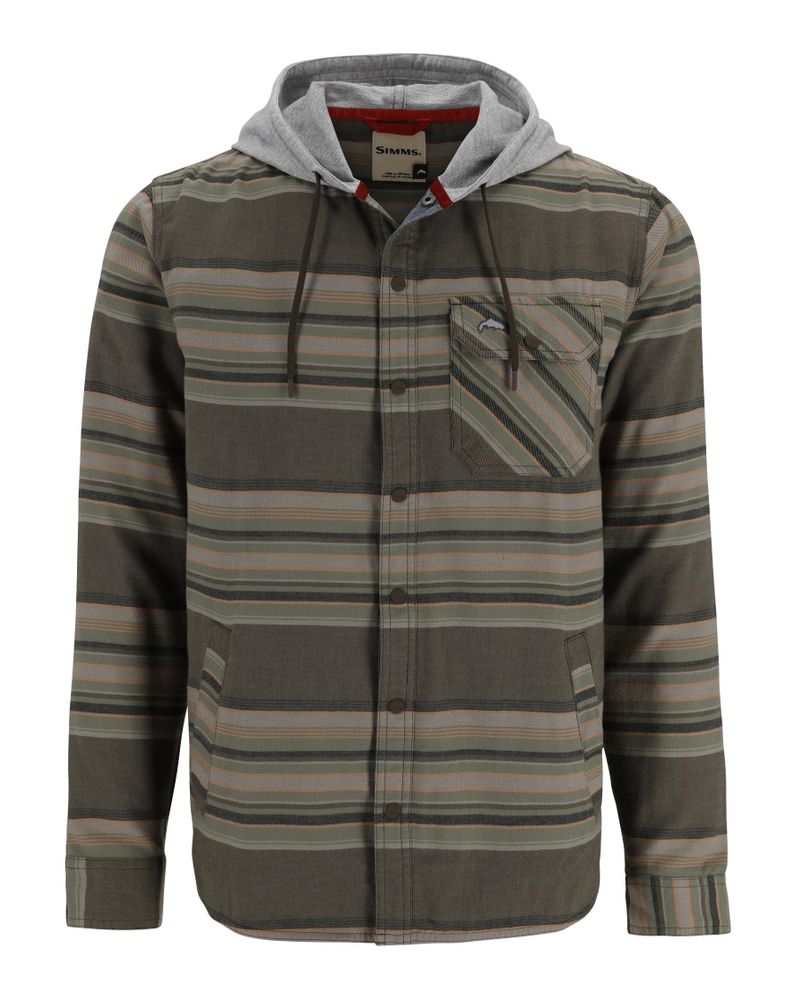 Santee Flannel Hoody 