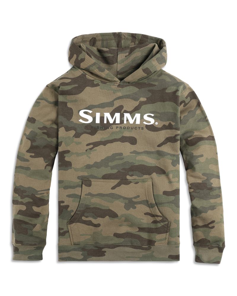 Kids Simms Logo Hoody