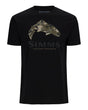 Trout Regiment Camo Fill T-Shirt