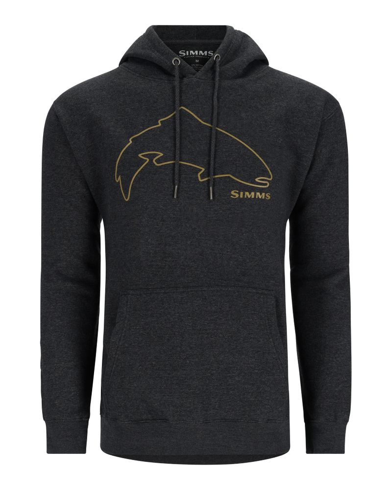 Trout Outline Hoody