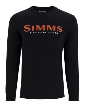 Simms Logo Shirt LS