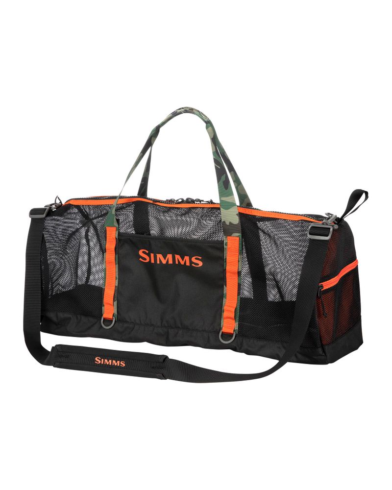 Simms Challenger Mesh Duffel 60L