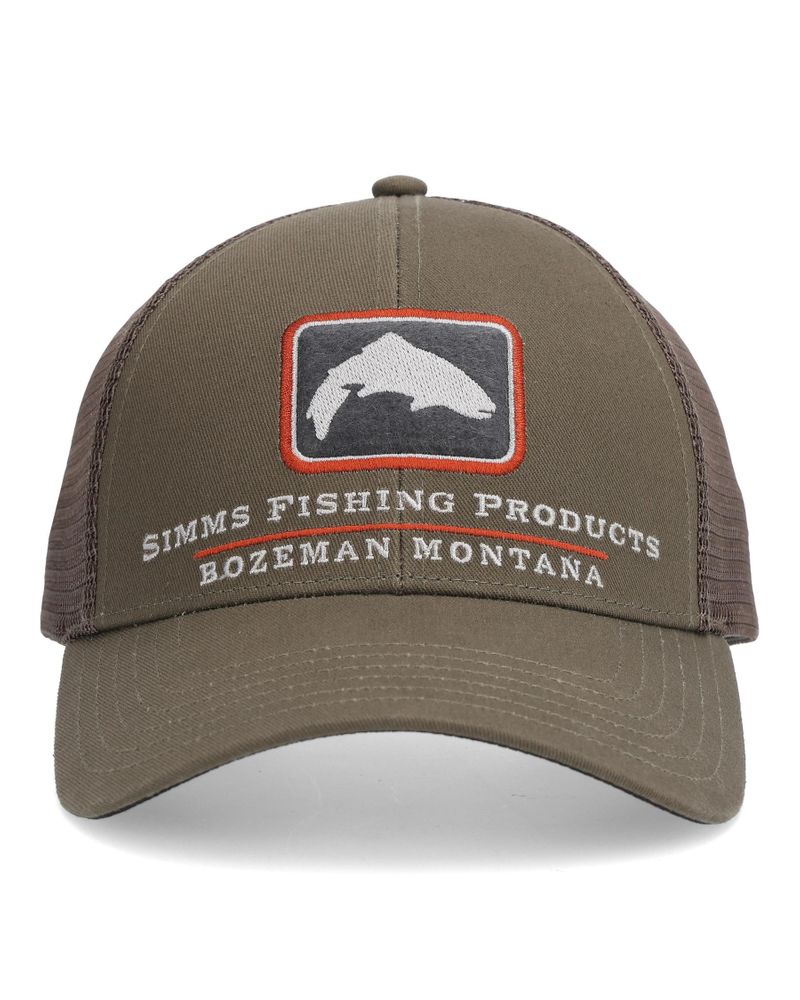 Trout Icon Trucker