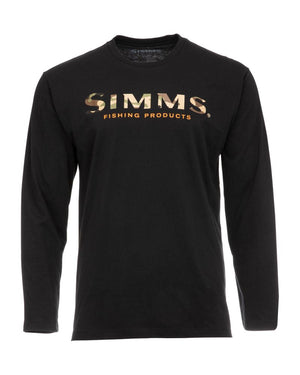 Simms Logo Shirt LS