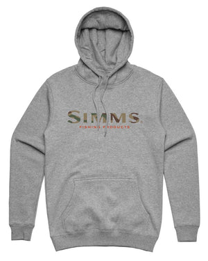 Simms Logo Hoody