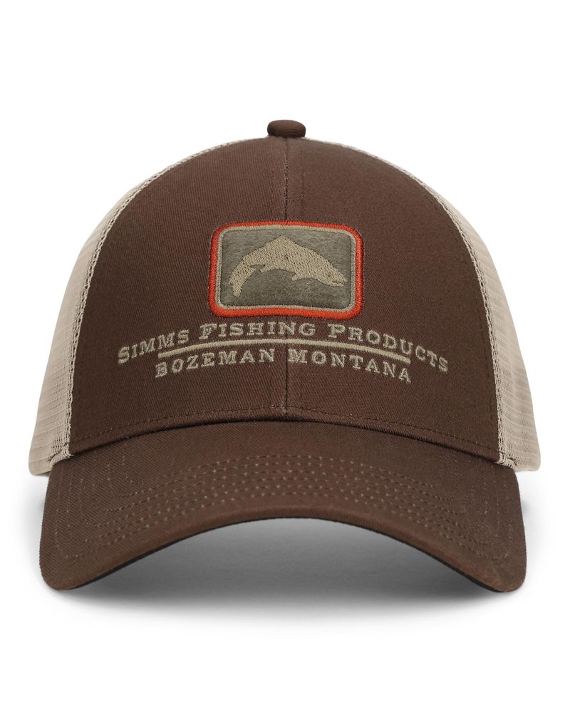 Trout Icon Trucker