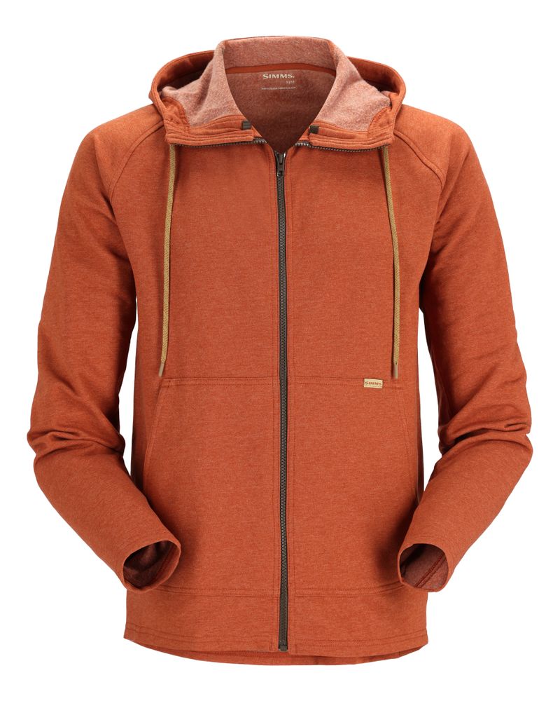 Vermilion Full Zip Hoody