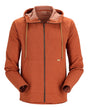 Vermilion Full Zip Hoody