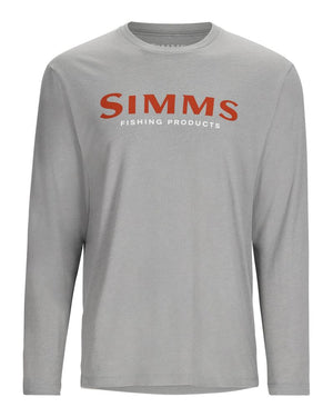 Simms Logo Shirt LS