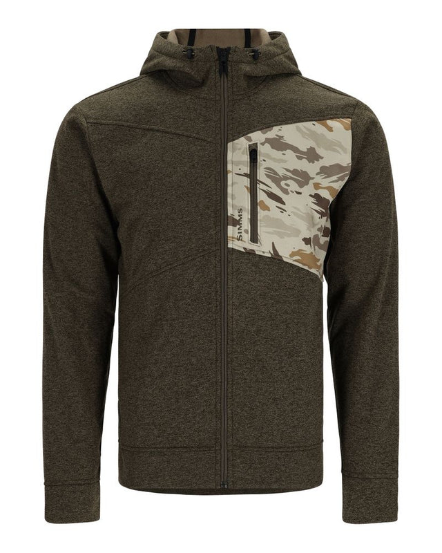 Simms CX Hoody - Full Zip