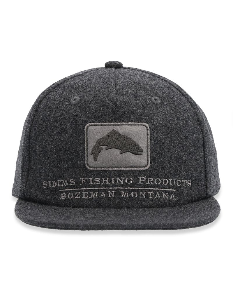 Wool Trout Icon Cap