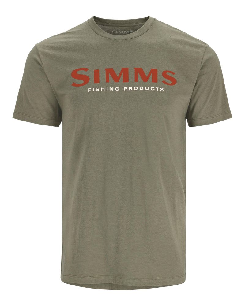 Simms Logo T-shirt