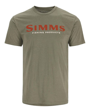 Simms Logo T-shirt