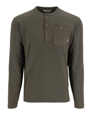 Highline Henley Black S