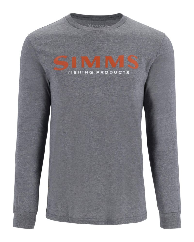 Simms Logo Shirt LS