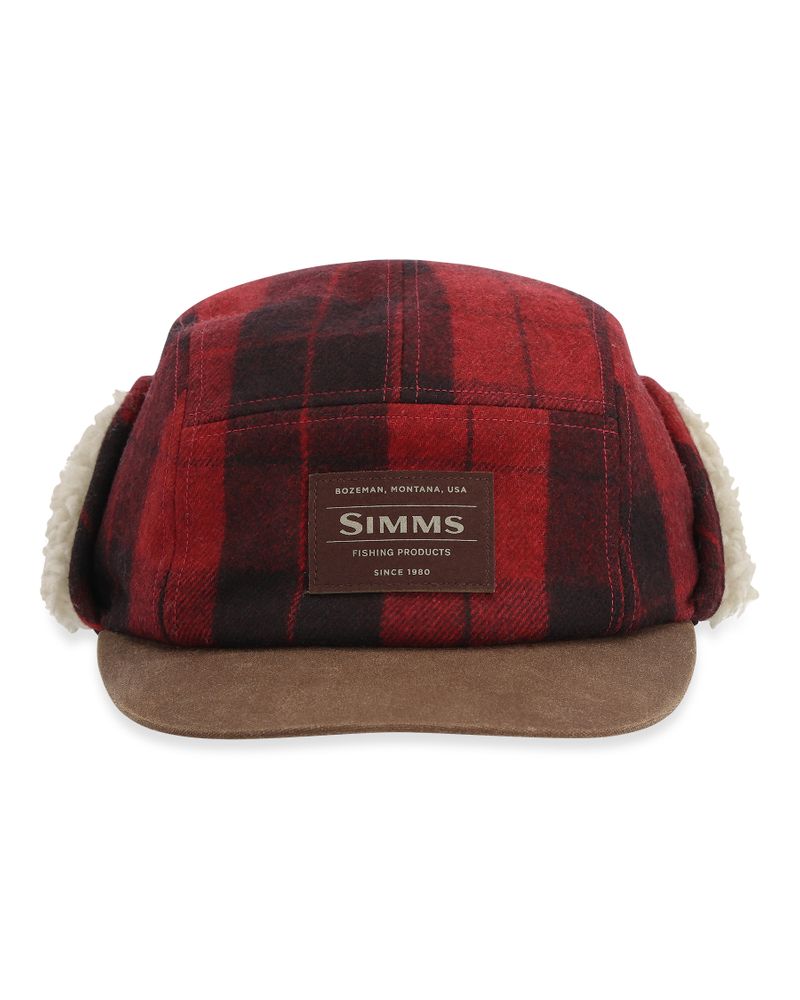 Coldweather Cap Red Buffalo