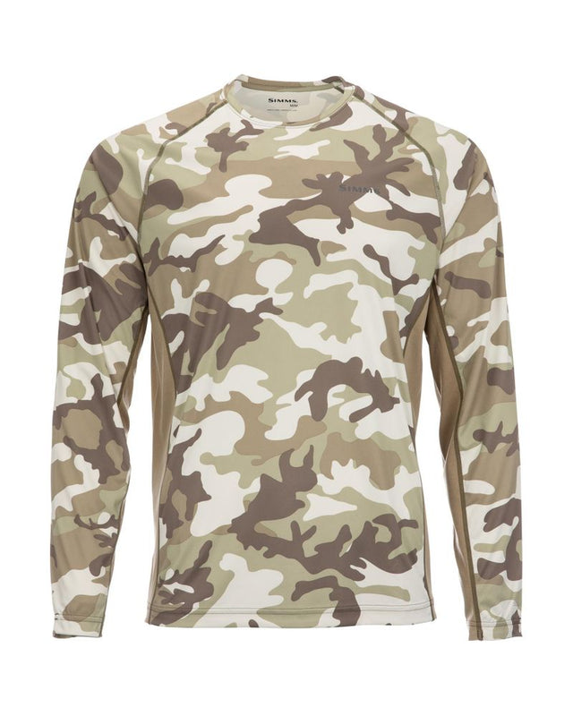 Sflex Crewneck - Prints Woodland Camo Sandbar