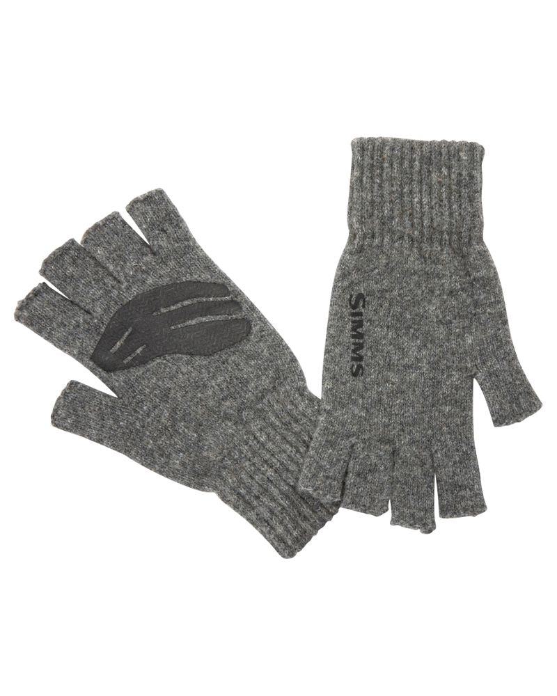 Wool ½ Finger Glove