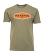 Simms Logo Frame T-Shirt