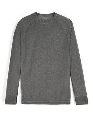Simms Strata 160 Crew Dark Grey Heather