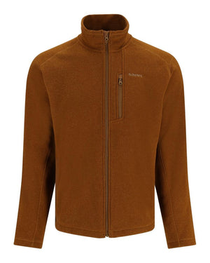 Rivershed Full Zip Heather