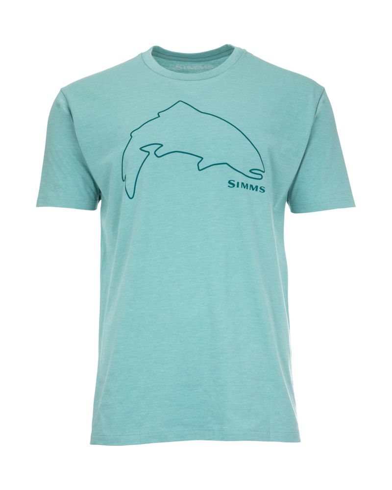 Trout Outline T-Shirt