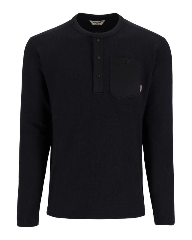 Highline Henley Black S