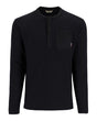 Highline Henley Black S