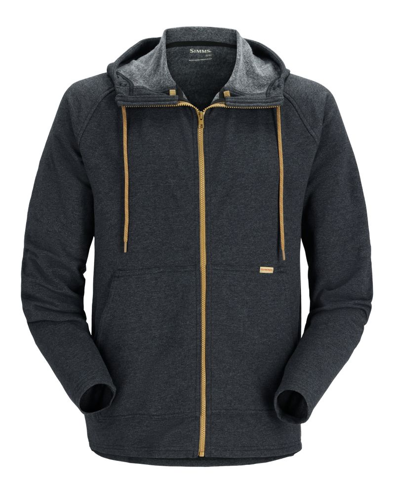 Vermilion Full Zip Hoody