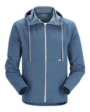 Vermilion Full Zip Hoody