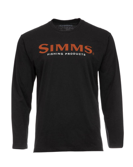 Simms Logo Shirt LS