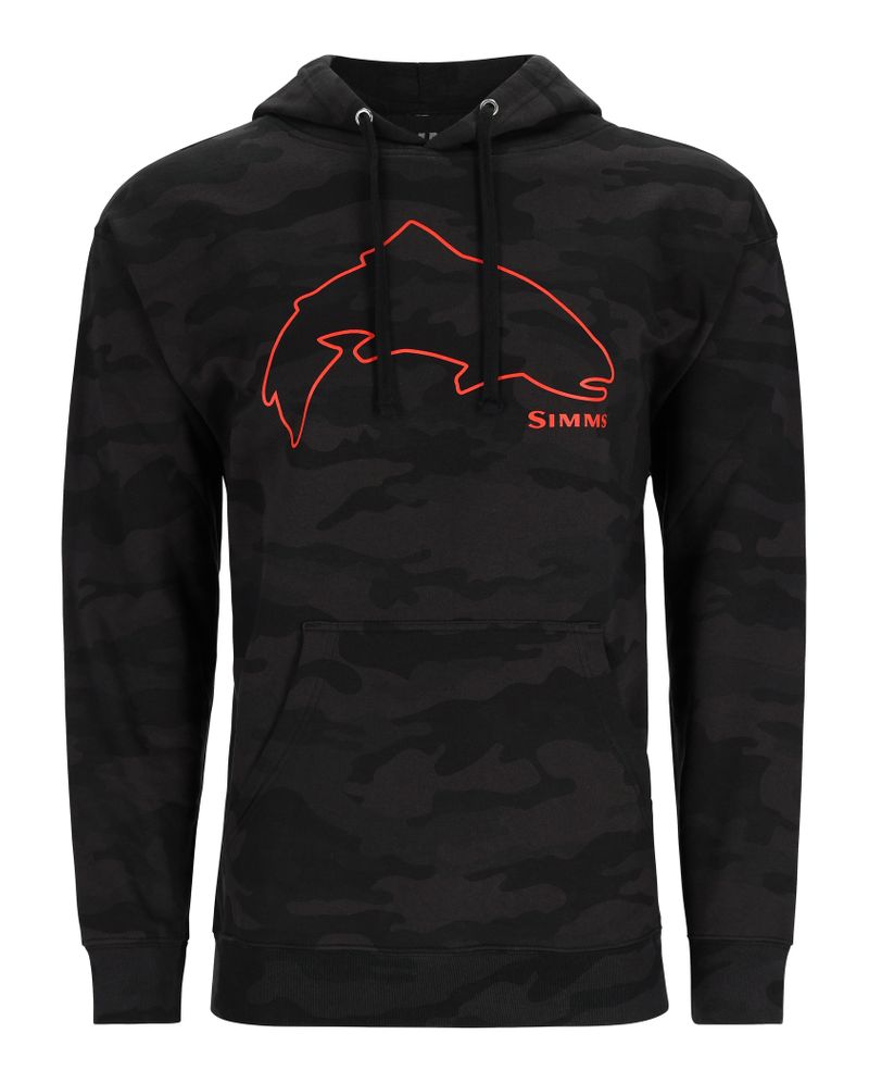 Trout Outline Hoody