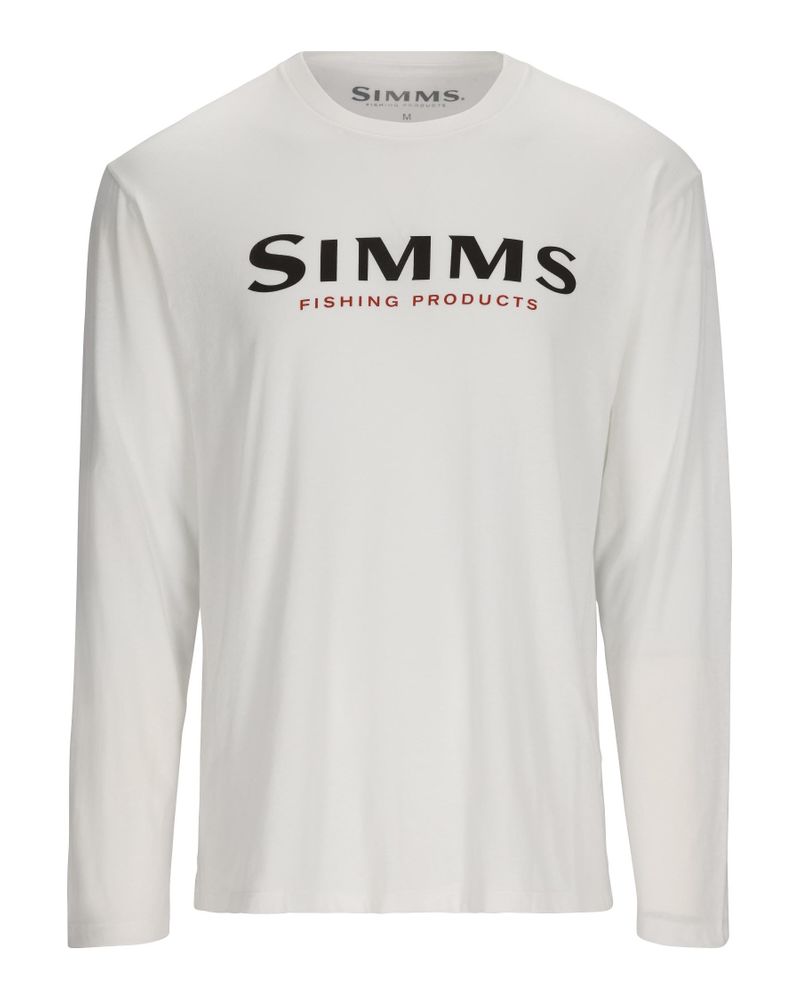 Simms Logo Shirt LS