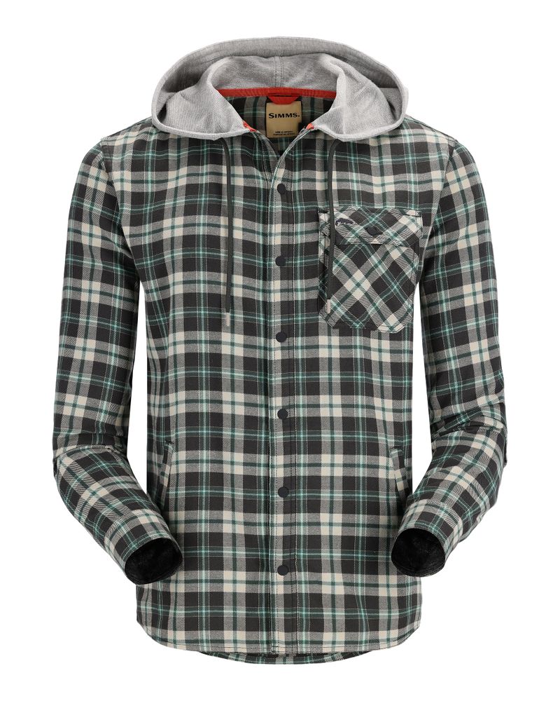 Santee Flannel Hoody 